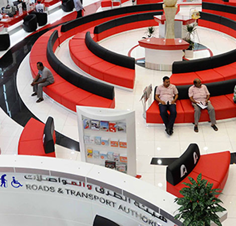 عملاء هيئة الطرق والمواصلات Customers RTA